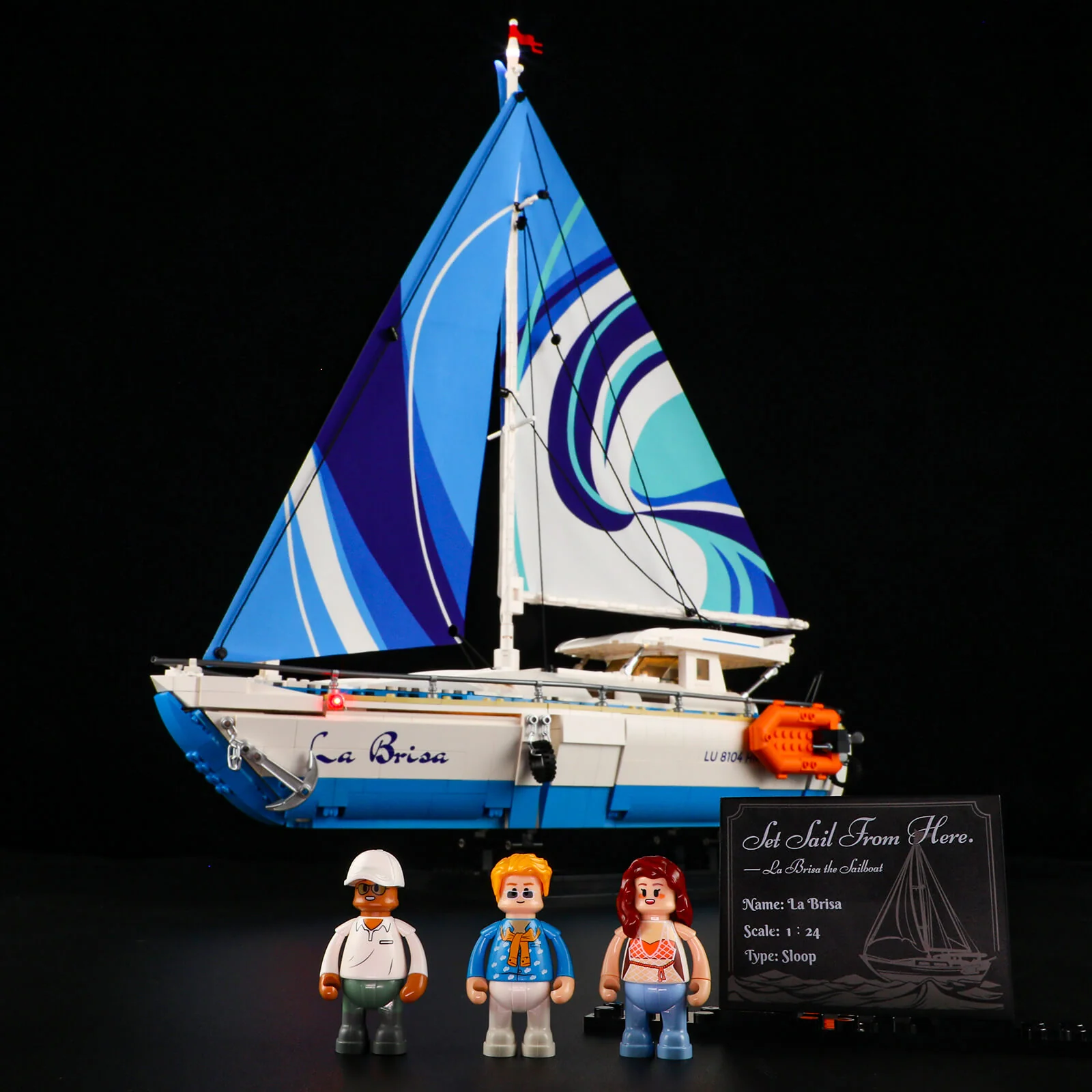 The Sailboat: La Brisa