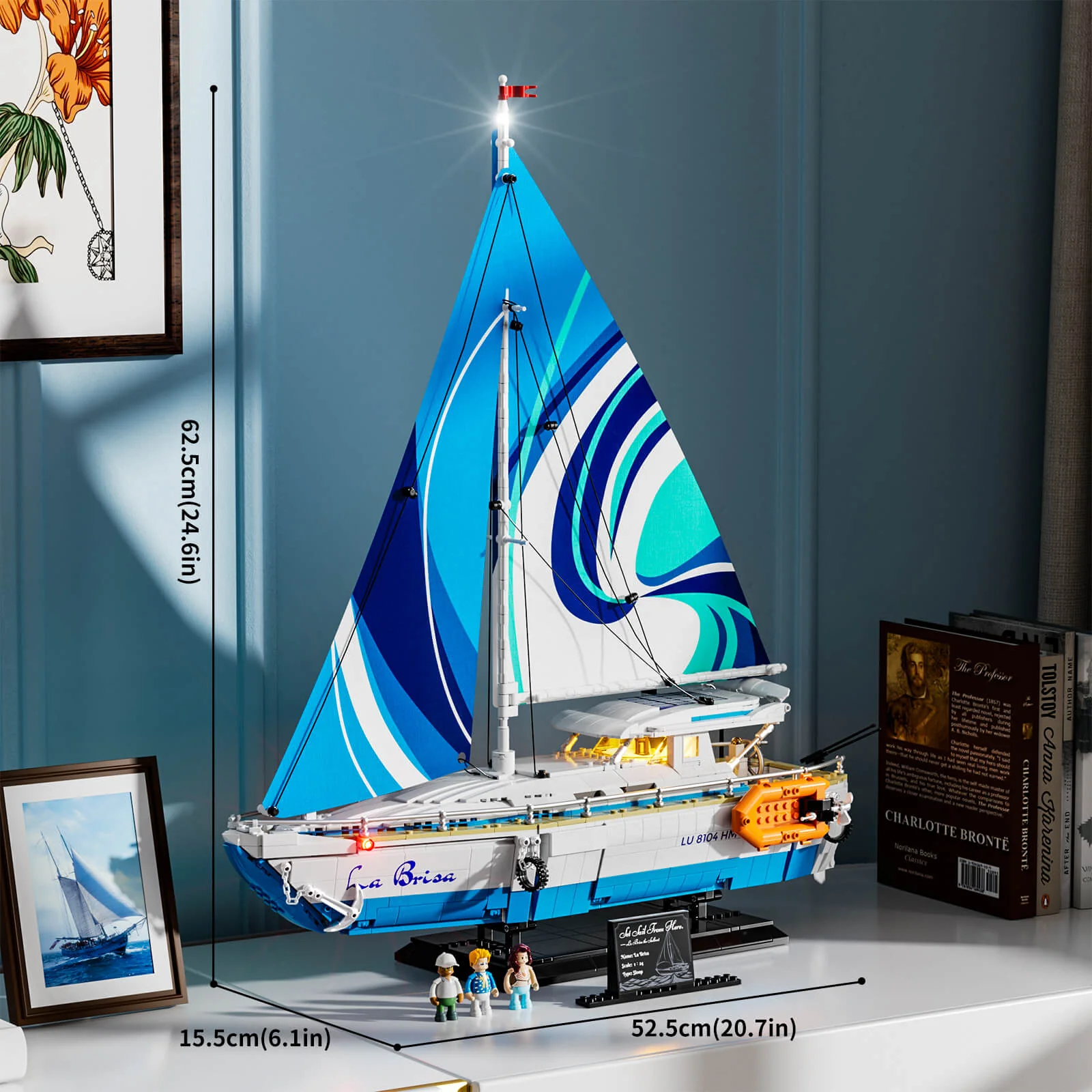 The Sailboat: La Brisa