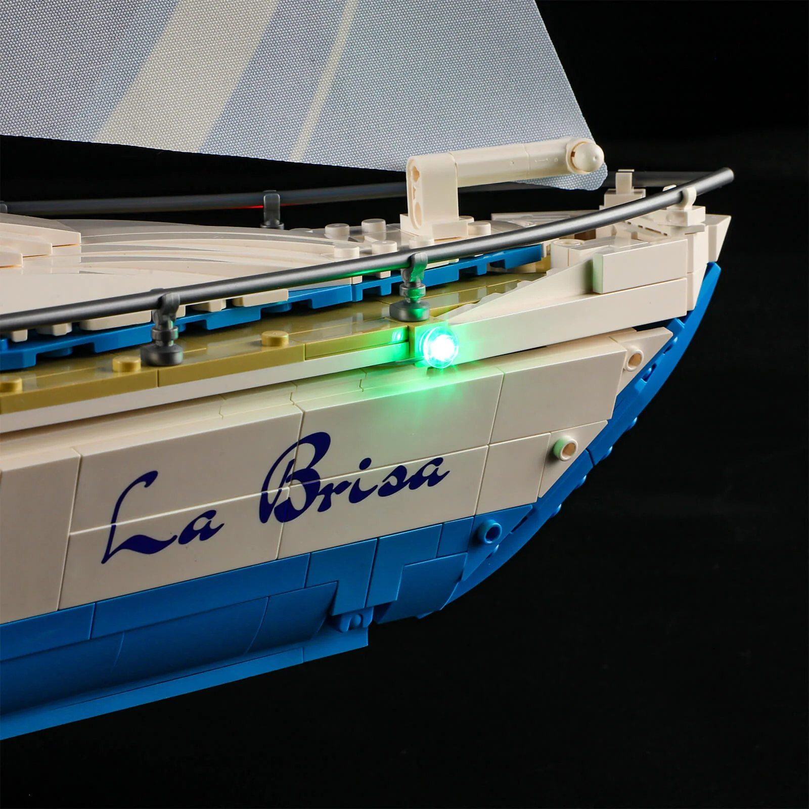 The Sailboat: La Brisa