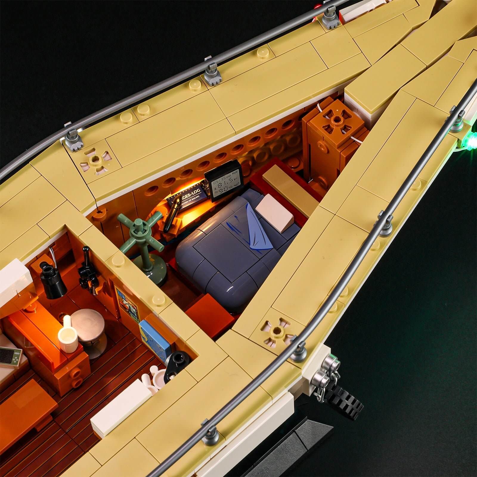 The Sailboat: La Brisa