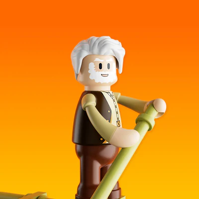 lumibricks retrohouse