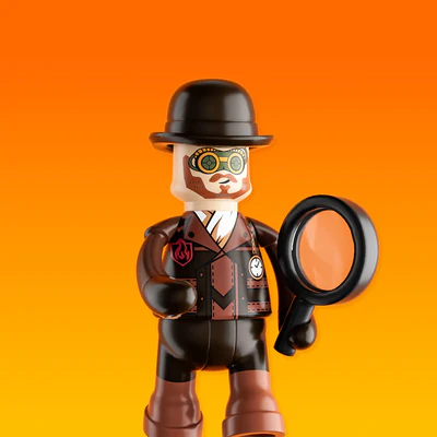lumibricks steampunk