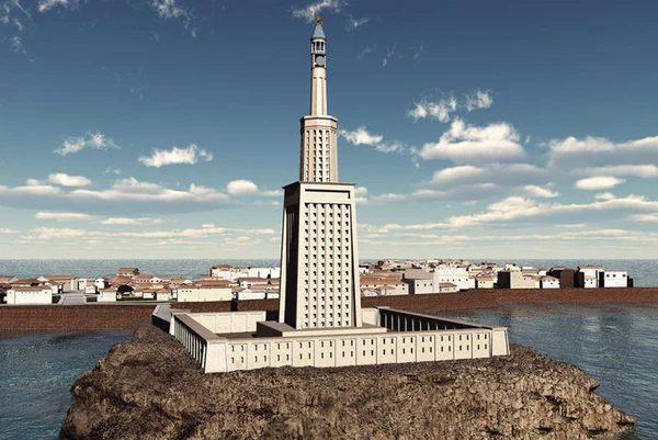 the lighthouse of alexandria 145e2ef9 d41e 440f 9c88 a53ccf1c907d